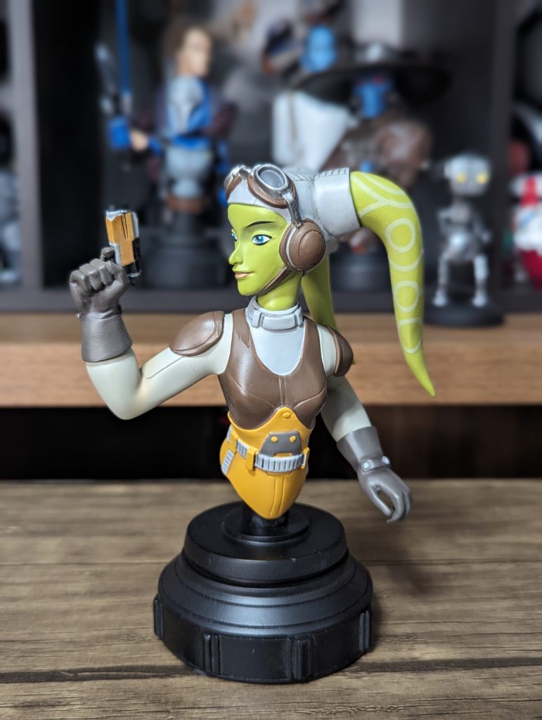 Hera and chopper