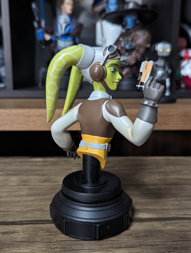 Hera and chopper