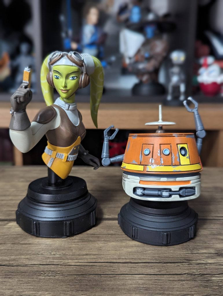 Hera and chopper