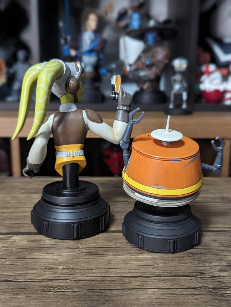 Hera and chopper