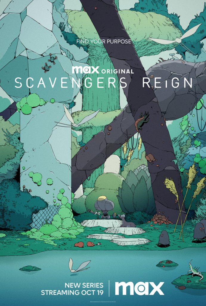 Scavengers Reign "Find Your Purpose" teaser art.