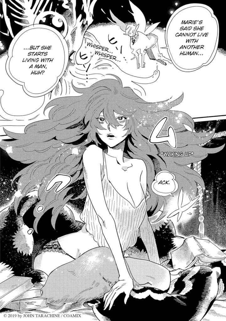 Witch of Thistle Castle Vol. 01 sample page 3.