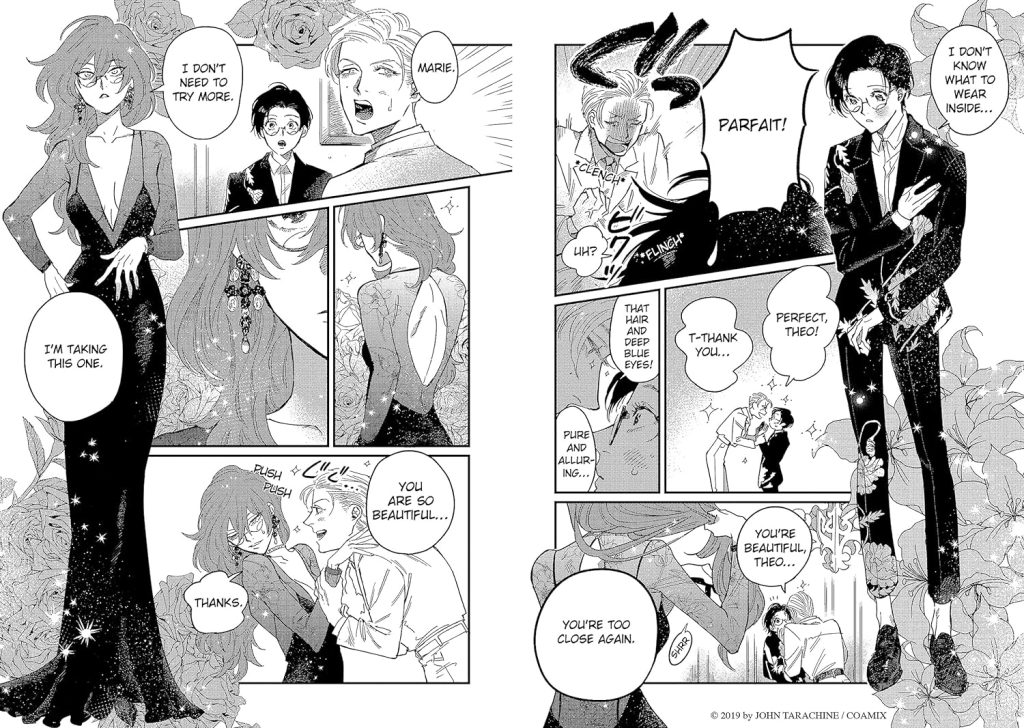 Witch of Thistle Castle Vol. 01 sample page 1.