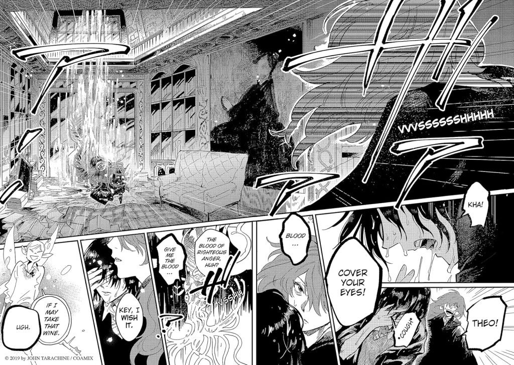 Witch of Thistle Castle Vol. 01 sample page 4.