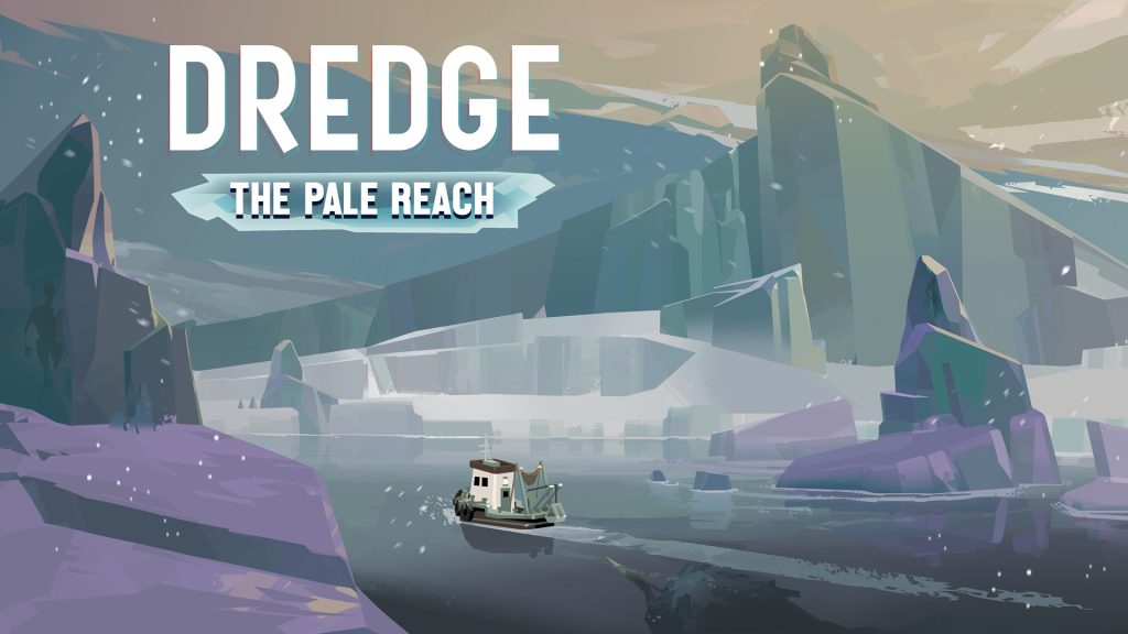 Dredge: The Pale Reach key visual.