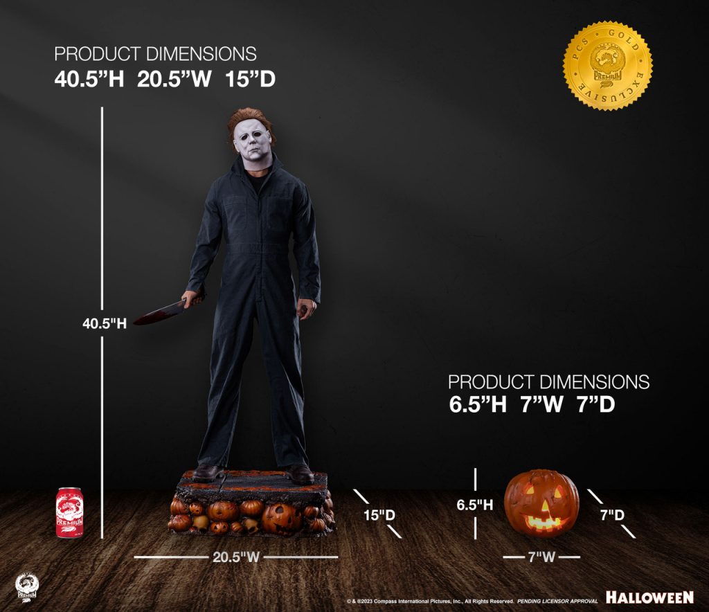 Michael Myers - Gold Exclusive