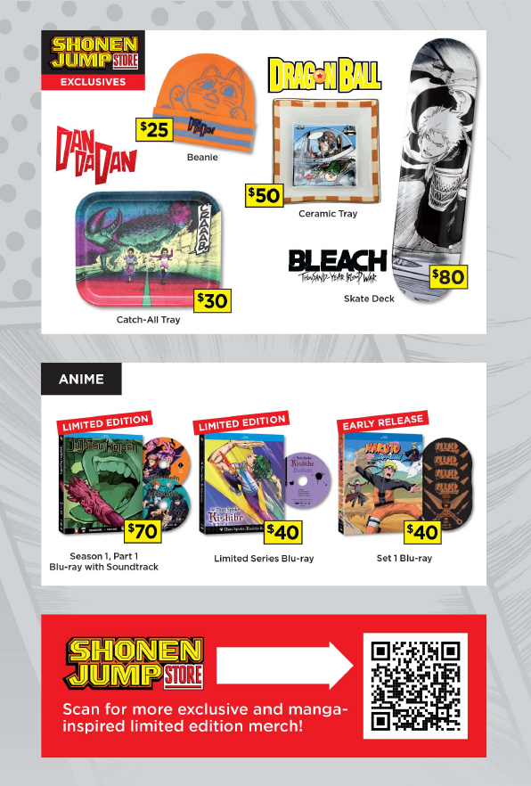 Viz Store at NYCC 2023 image 2.