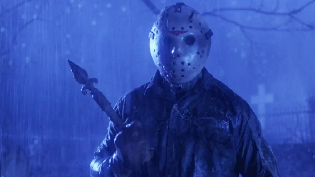 Friday the 13th Part VI: Jason Lives
Jason triumphant.