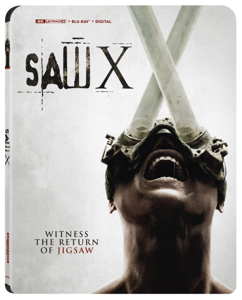Saw X 4K UHD Box