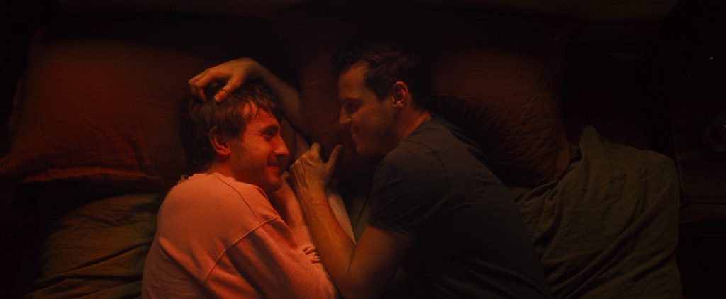 Paul Mescal and Andrew Scott in ALL OF US STRANGERS. Photo Courtesy of Searchlight Pictures. © 2023 Searchlight Pictures All Rights Reserved.