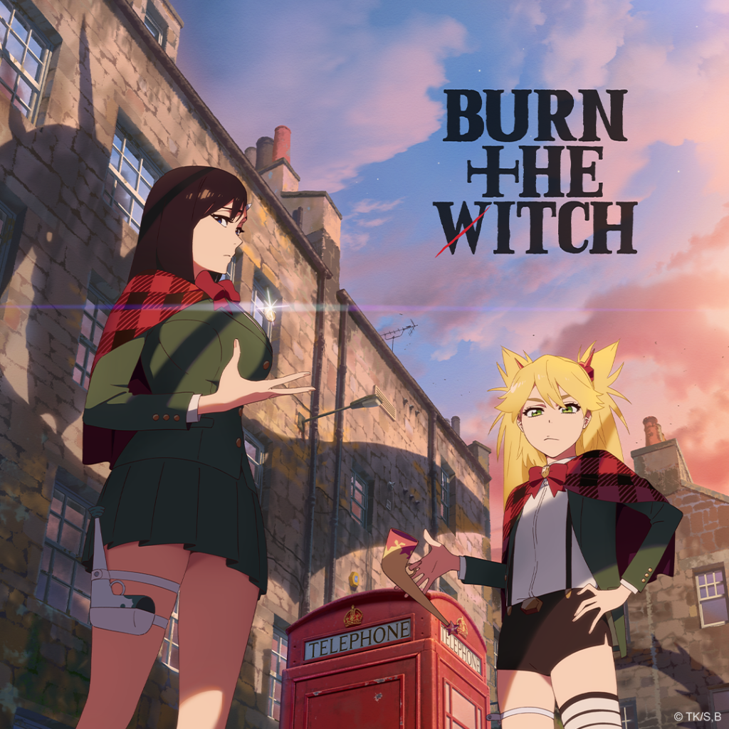 BURN THE WITCH social media visual.