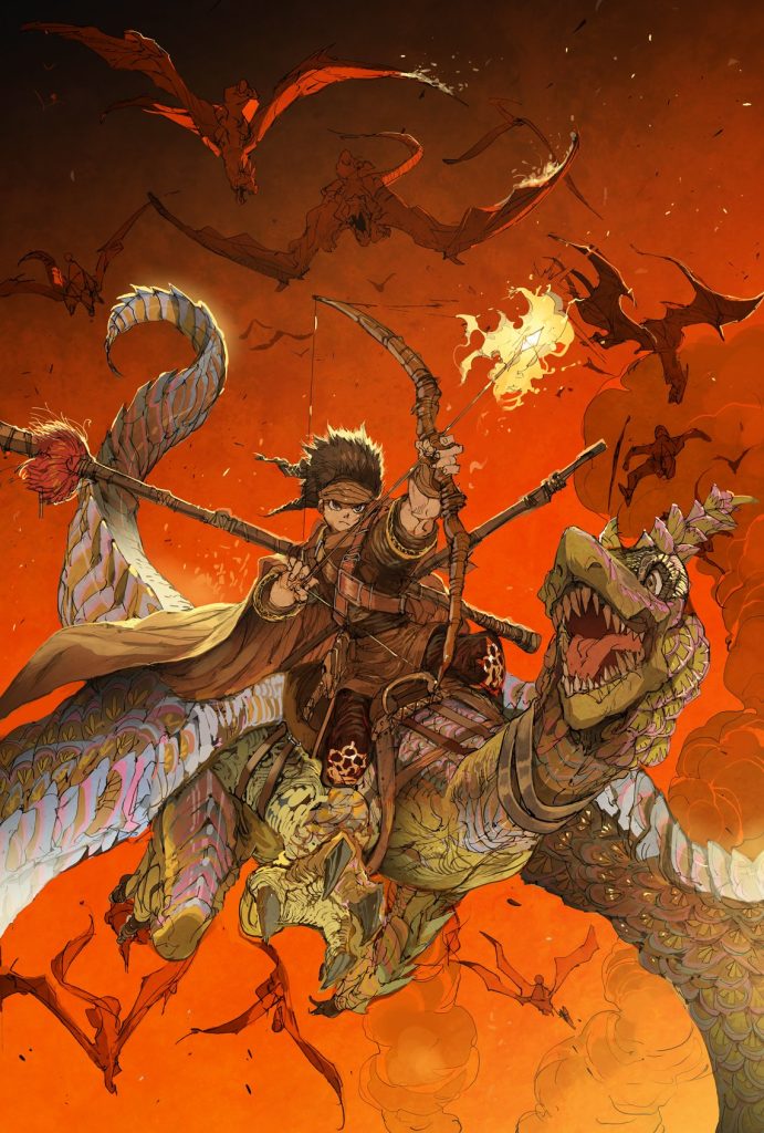 Dragons of Wonderhatch concept art 1 by Posuka Demizu.