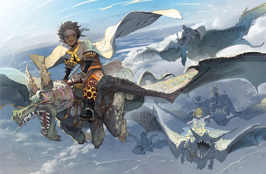 Dragons of Wonderhatch concept art 2 by Posuka Demizu.