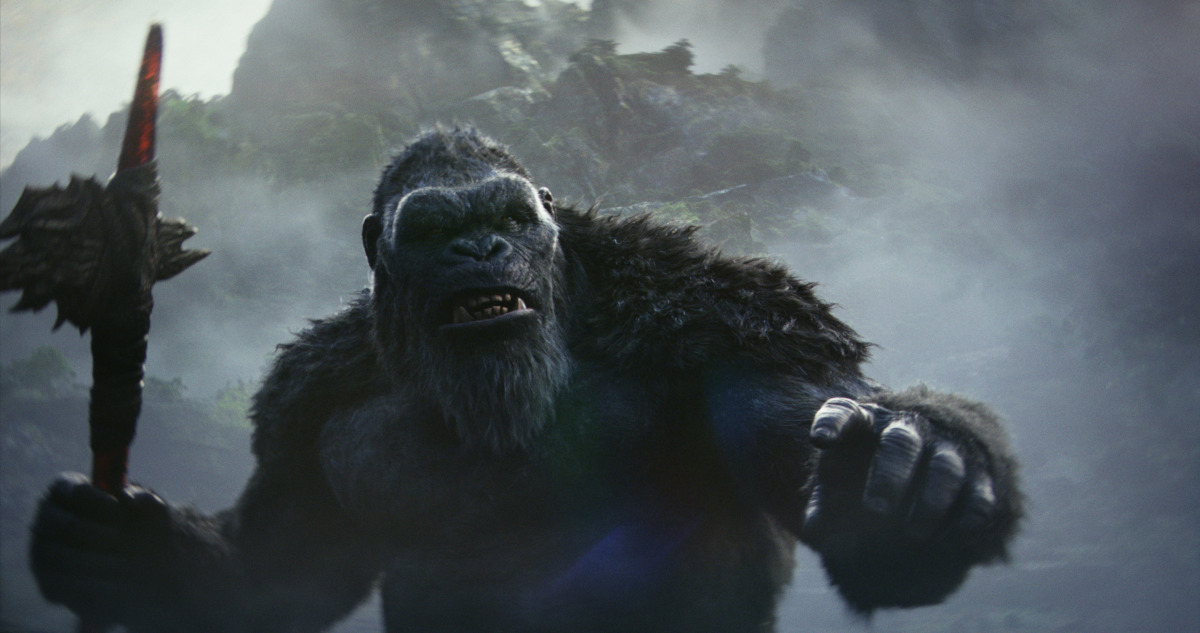Godzilla X Kong
