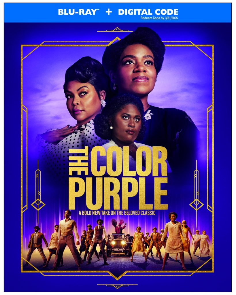 THE COLOR PURPLE