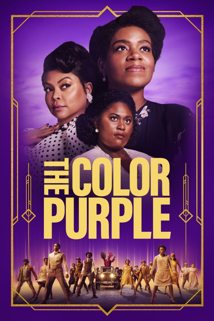 THE COLOR PURPLE