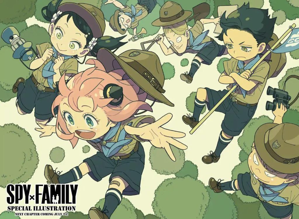 Spy x Family special illustration 6.