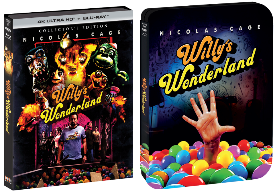 Willy's Wonderland 4K UHD