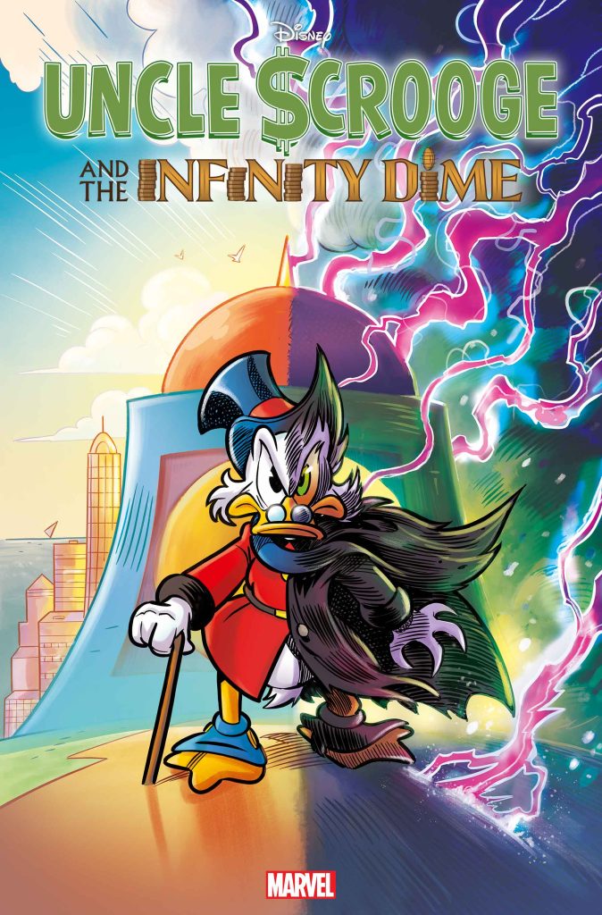 Uncle Scrooge Stars In His First Ever Marvel Comic Book