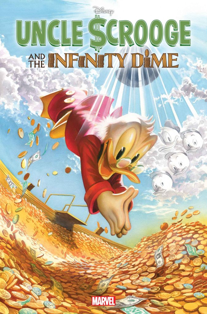 Uncle Scrooge Stars In His First Ever Marvel Comic Book