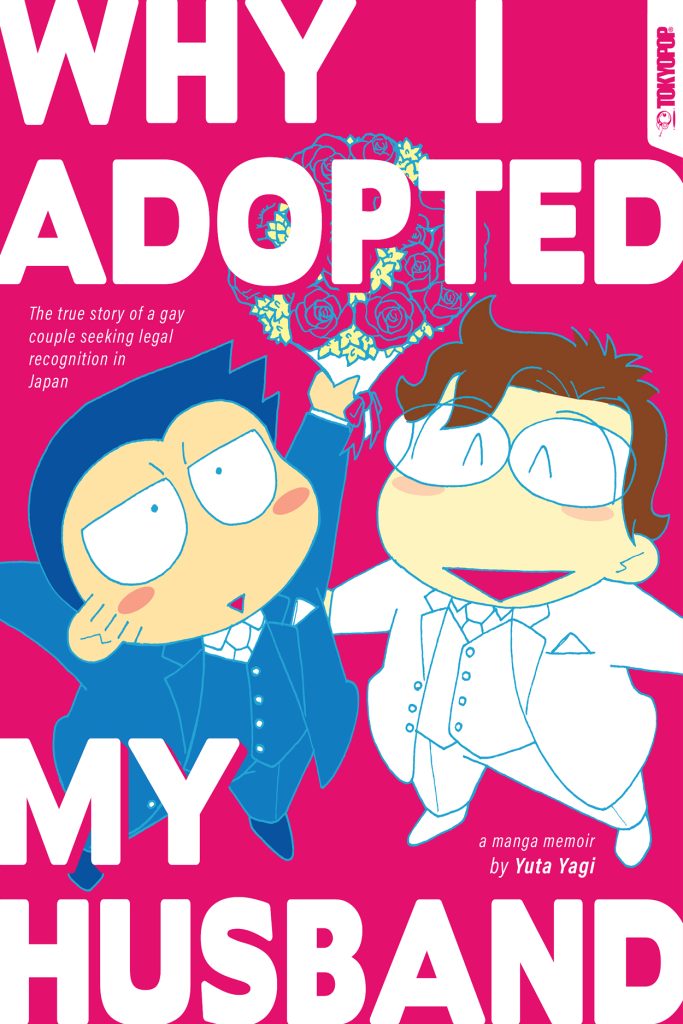 WHY I ADOPTED MY HUSBAND cover art.
