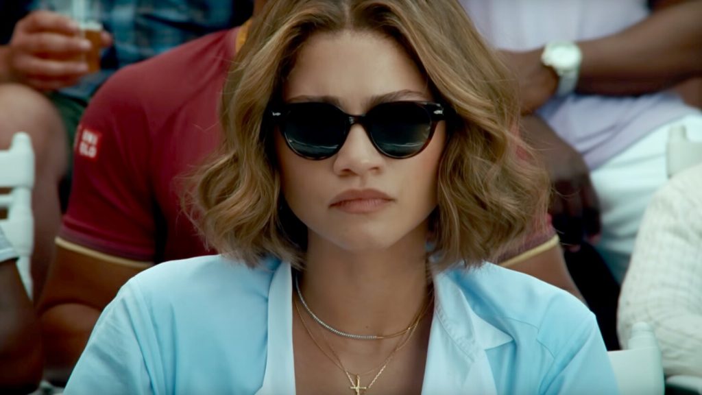 Zendaya as Tashi in Challengers