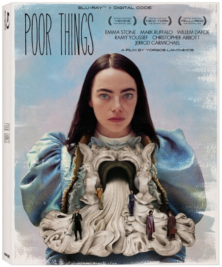 Poor Things Blu-Ray Cover