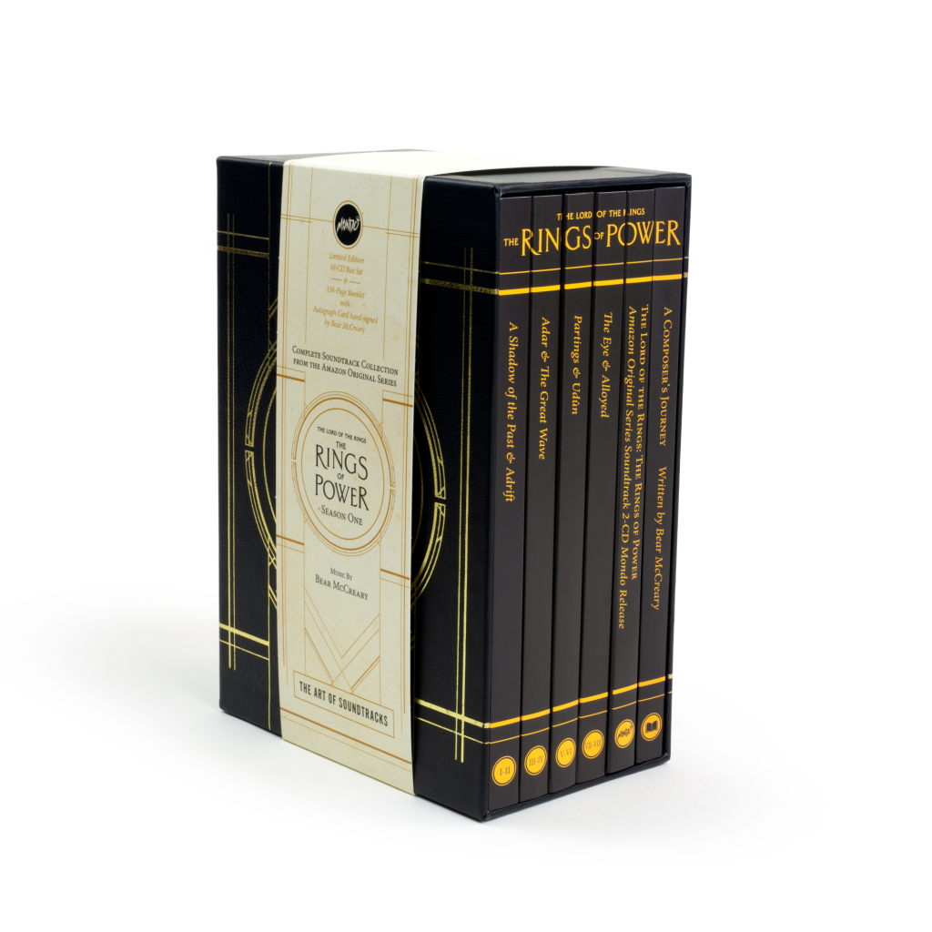 Lord of the Rings: The Rings of Power Complete Soundtrack Collection