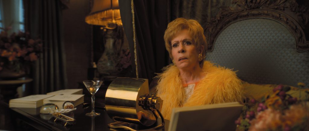 Carol Burnett as Norma Dellacourt in 'Palm Royale'