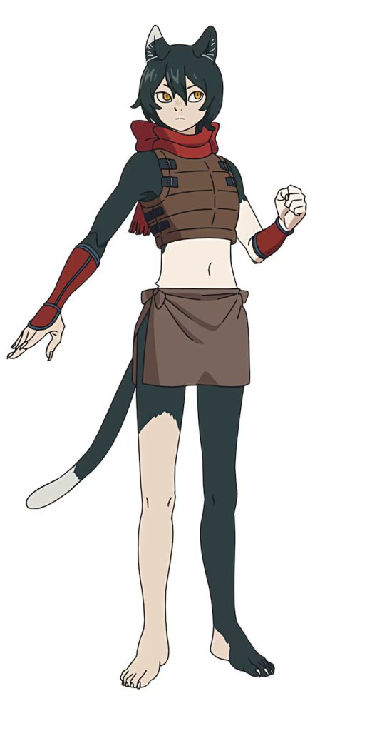 Delicious in Dungeon season 2 Izutsumi character visual.