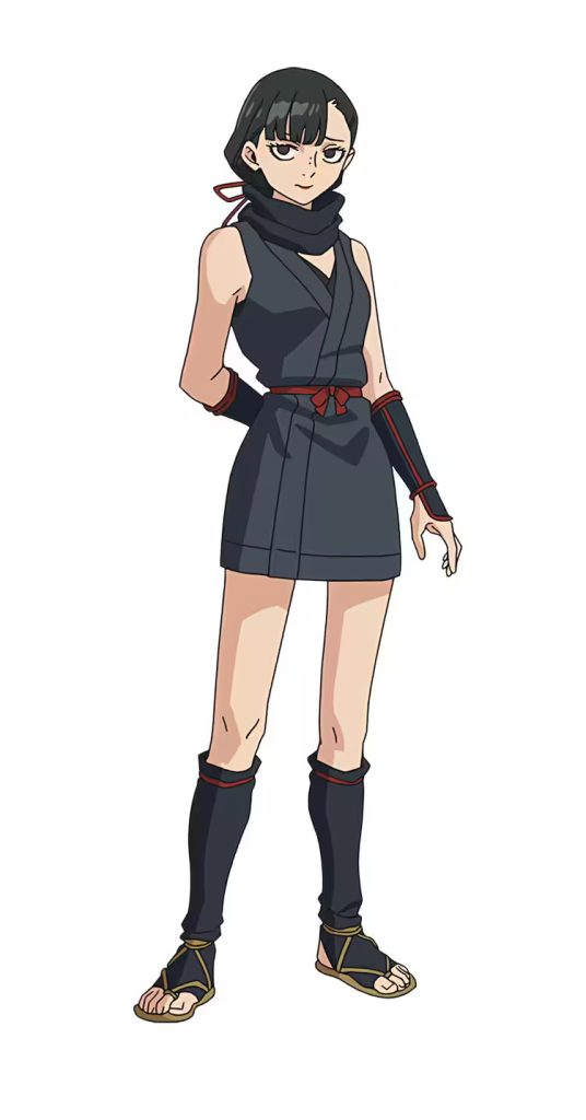 Delicious in Dungeon season 2 Benichidori character visual.