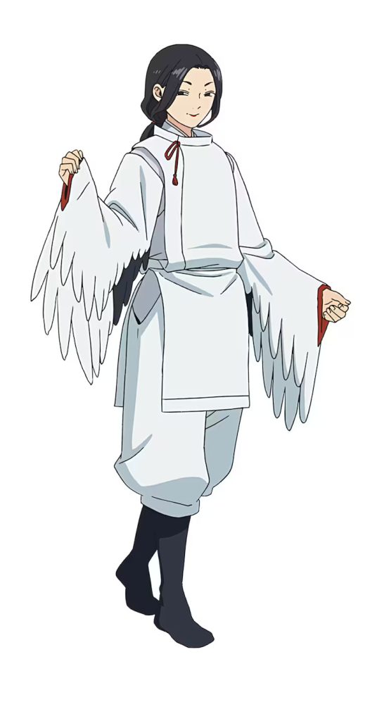 Delicious in Dungeon season 2 Maizuru character visual.