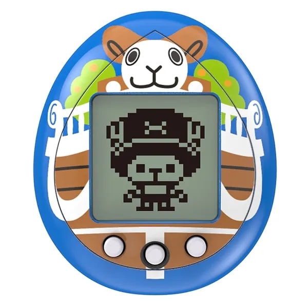 Tamagotchi Nano x One Piece - Going Merry.