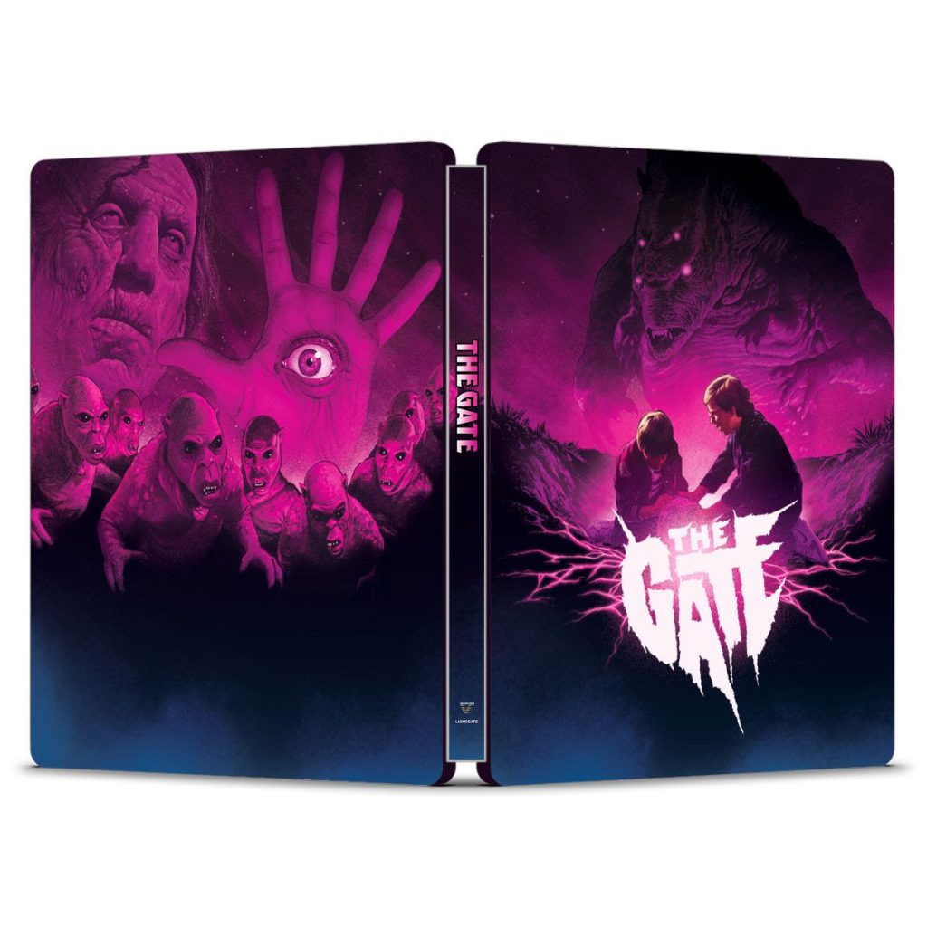 The Gate SteelBook Blu-Ray