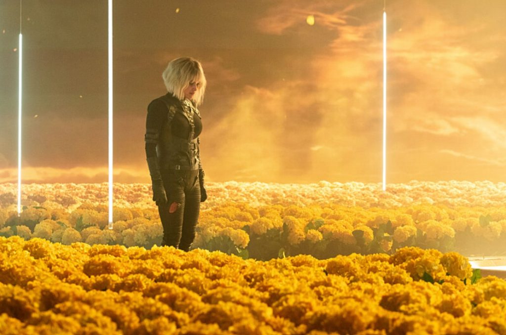 Eve Harlow as Moll in Star Trek: Discovery series finale