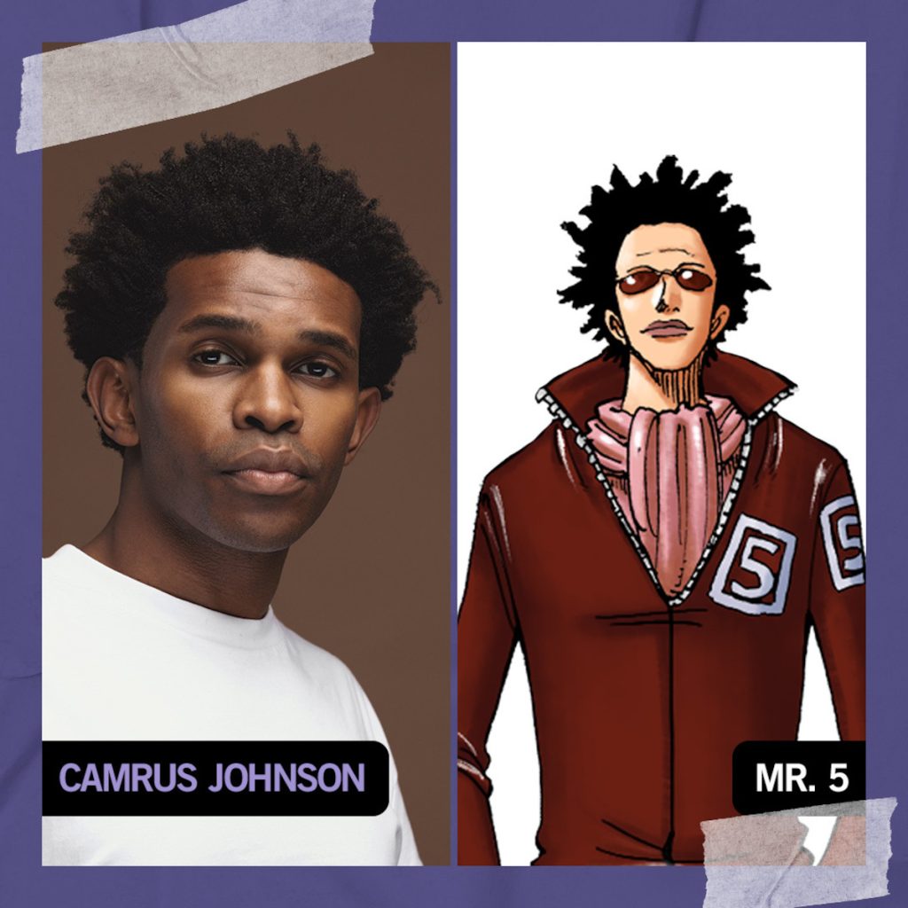 Camrus Johnson as Mr. 5.