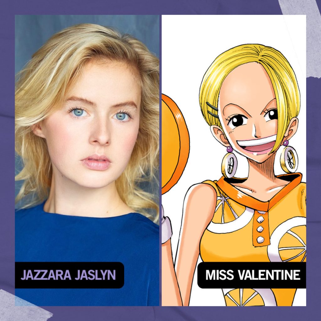 Jazzara Jaslyn as Miss Valentine.