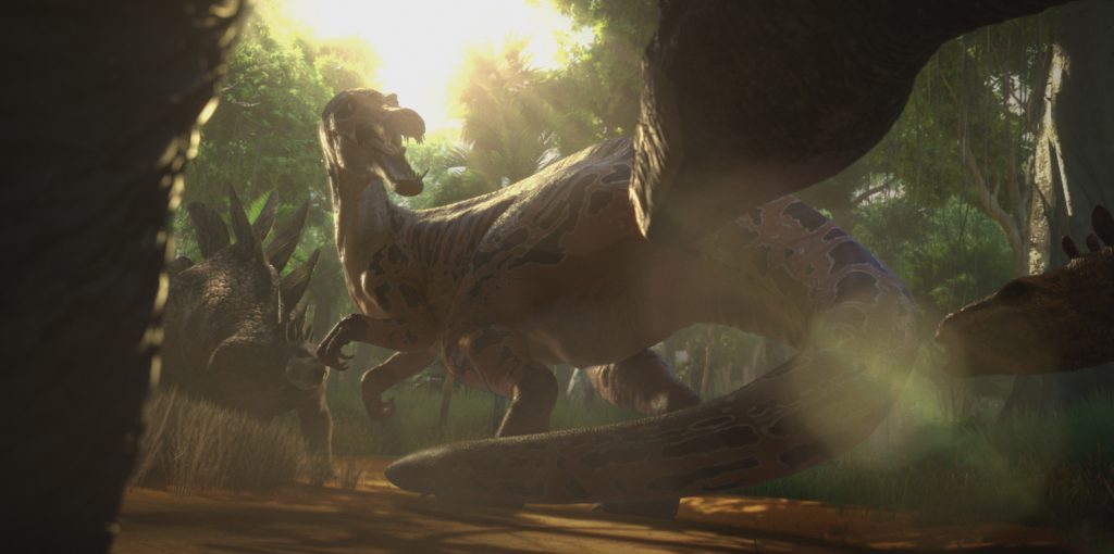 Jurassic World: Chaos Theory Season 2. Cr. COURTESY OF NETFLIX © 2024