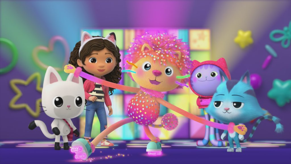 Gabby's Dollhouse Season 10. Cr. COURTESY OF NETFLIX © 2024