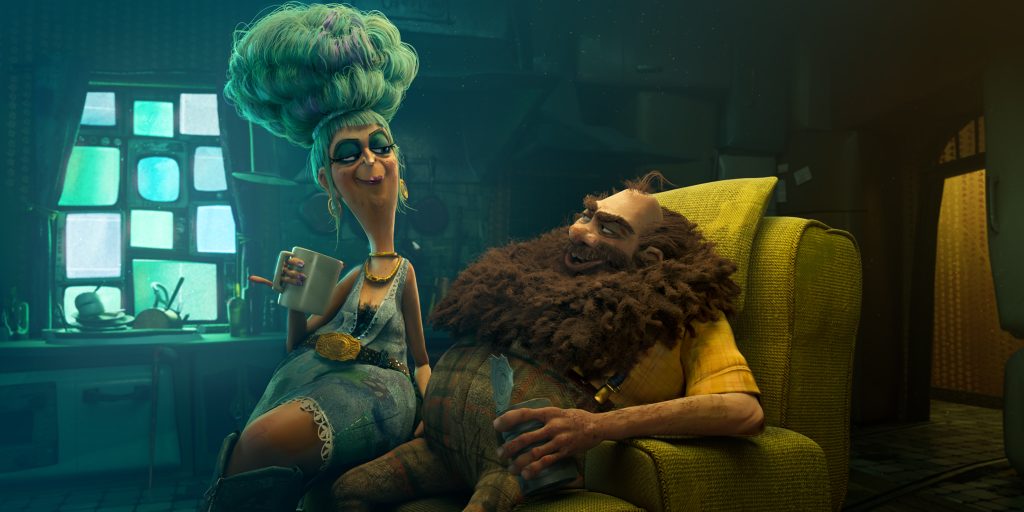 THE TWITS Cr: Netflix © 2024