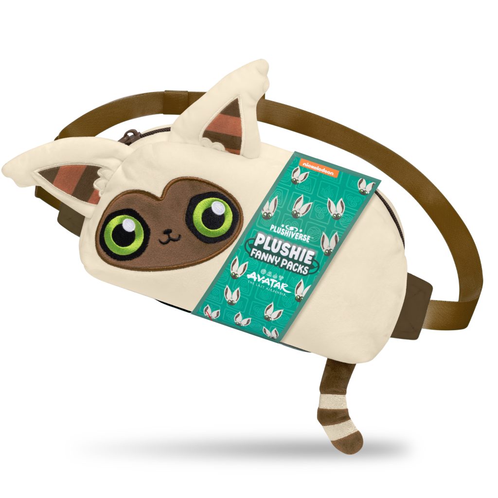 Plushiverse Avatar: The Last Airbender Momo Plushie Fanny Pack.