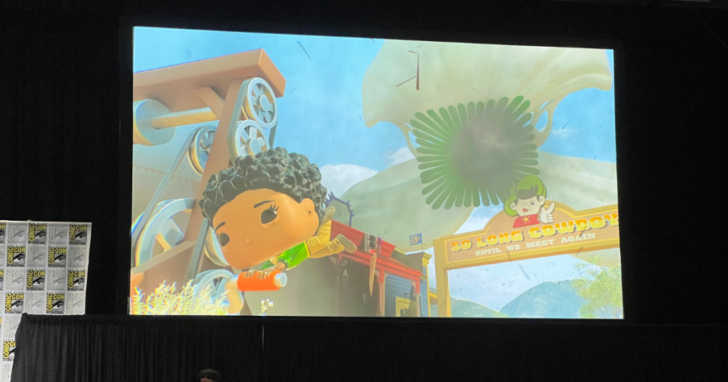 Nope in Funko Fusion.