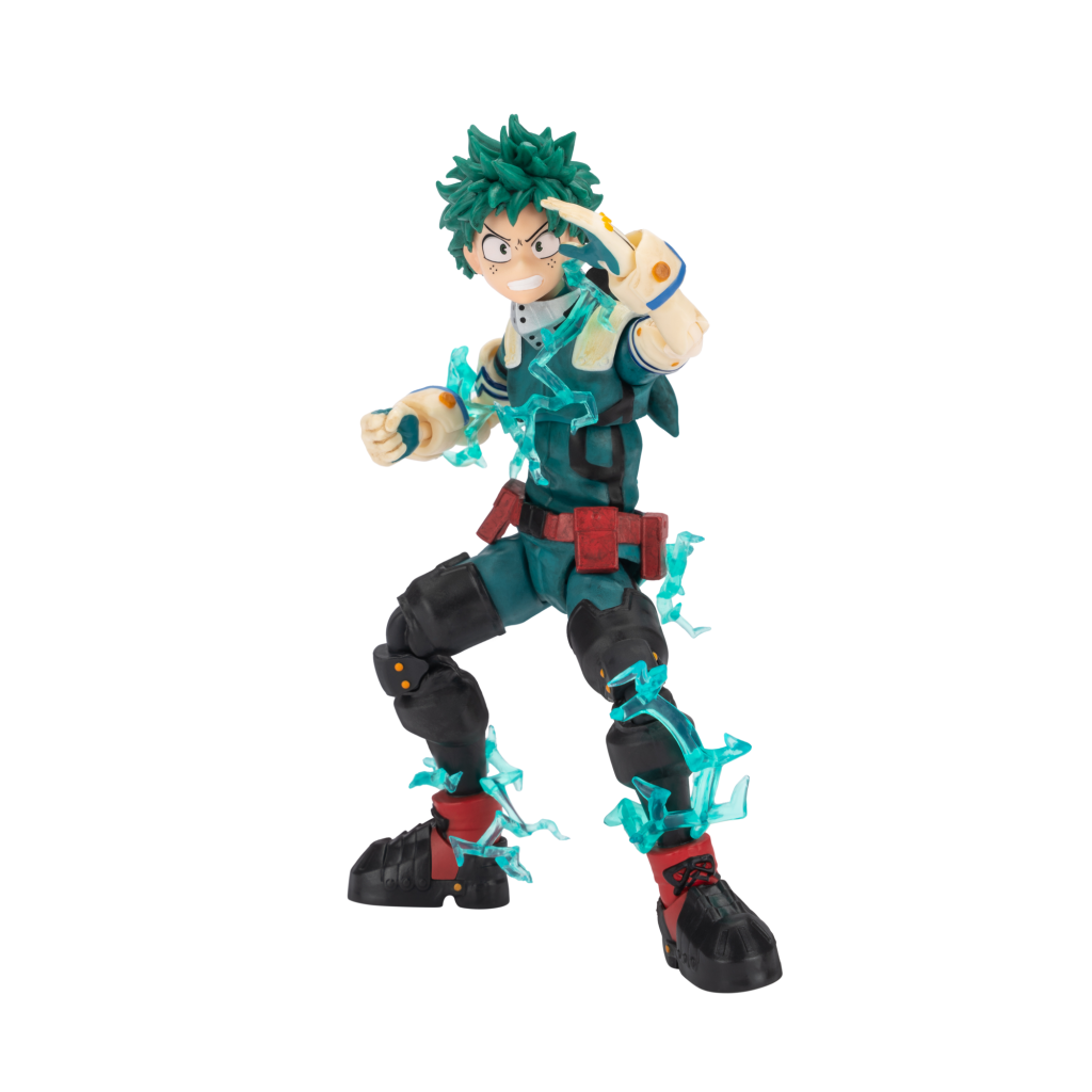 Total Anime Izuku Midoriya 6.5" Scale Action Figure (My Hero Academia)