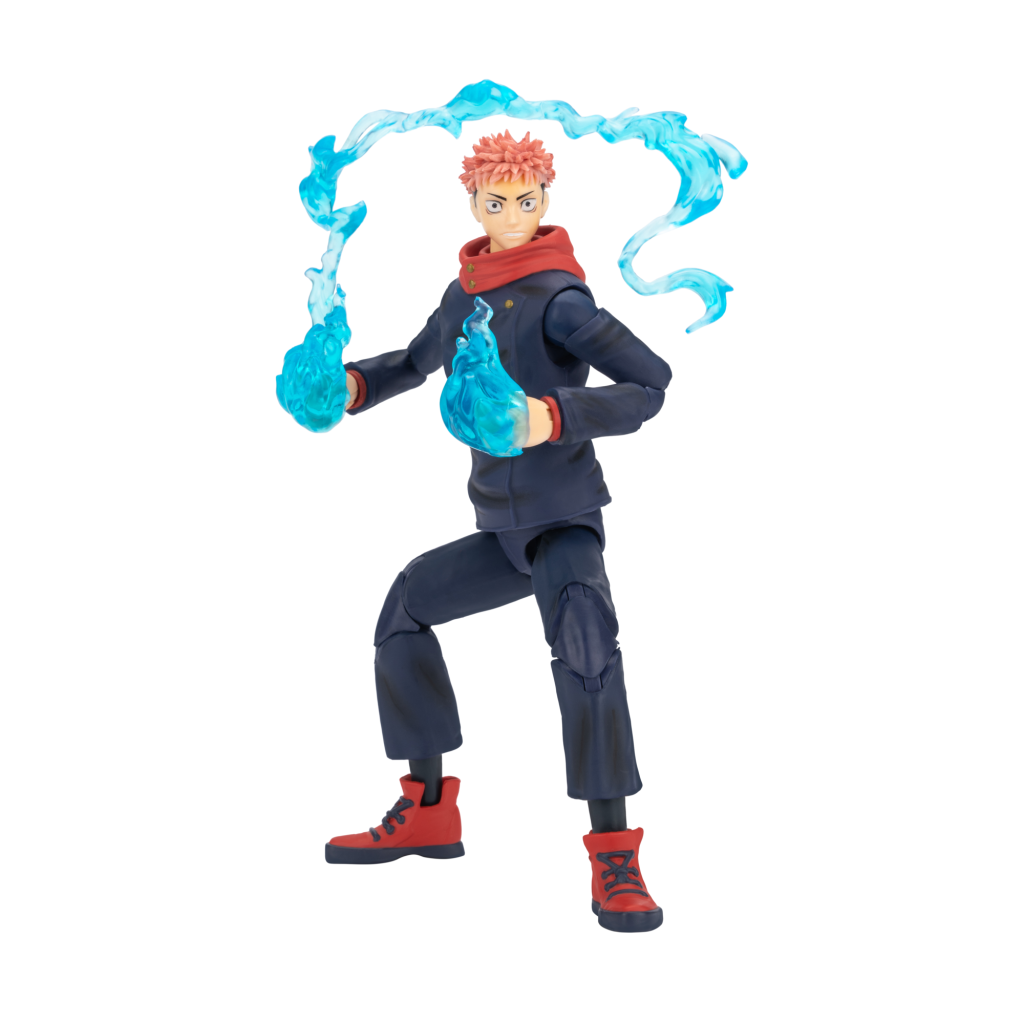 Total Anime Yuji Itadori 6.5" Action Figure (Jujutsu Kaisen)