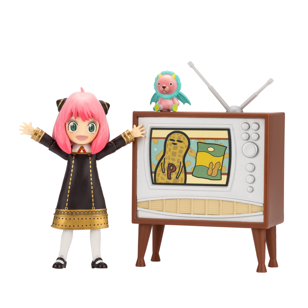 Total Anime Anya Forger 6.5" Action Figure (SPY x FAMILY)