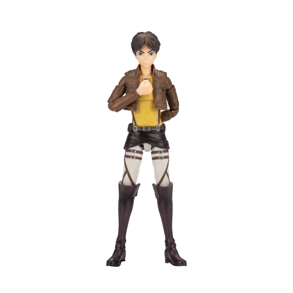 Total Anime Eren Jaeger 6.5" Action Figure (Attack on Titan)