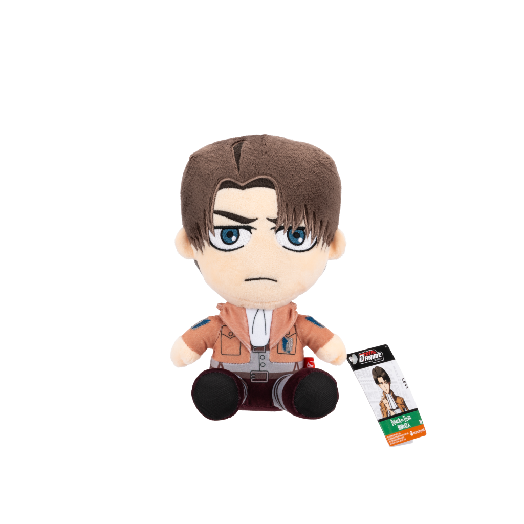 Total Anime Levi – 8” Plush (Attack on Titan)