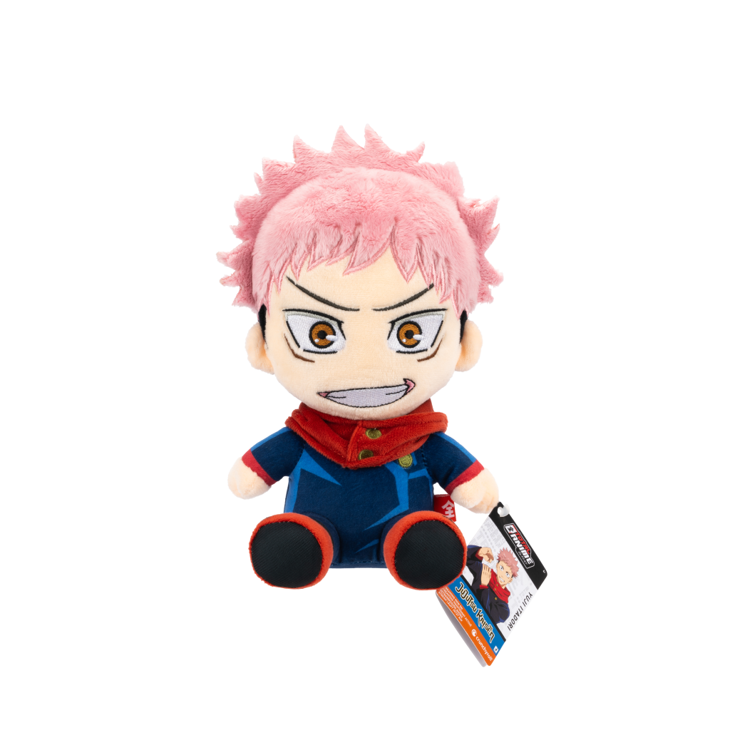 Total Anime Yuji Itadori - 8-Inch Plush (Jujutsu Kaisen)