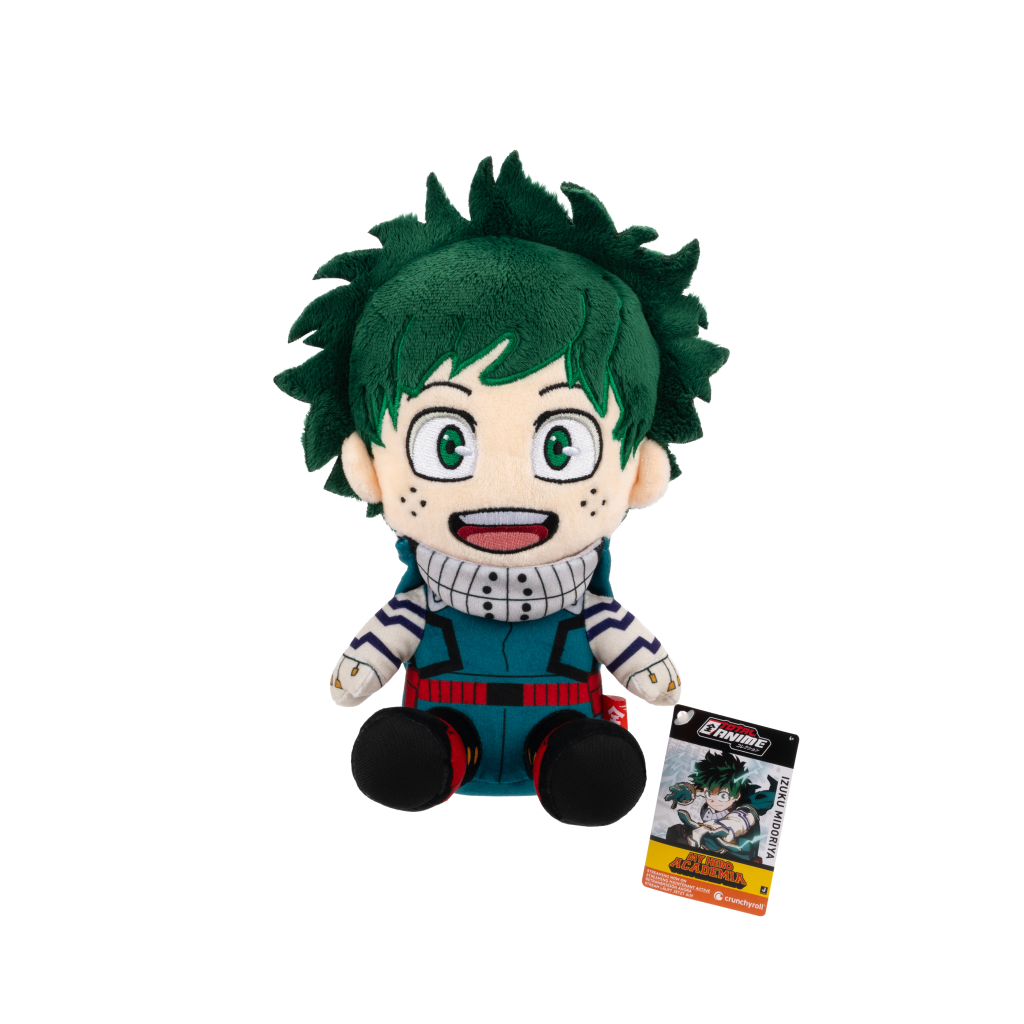 Total Anime Izuku Midoriya 8” Plush (My Hero Academia)
