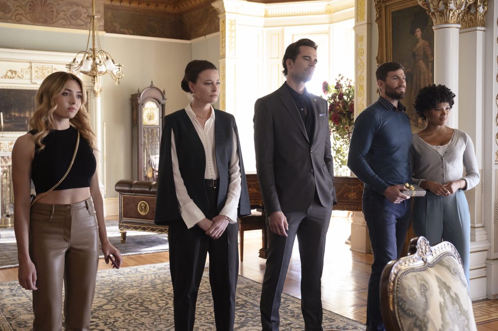 The Inheritance cast.